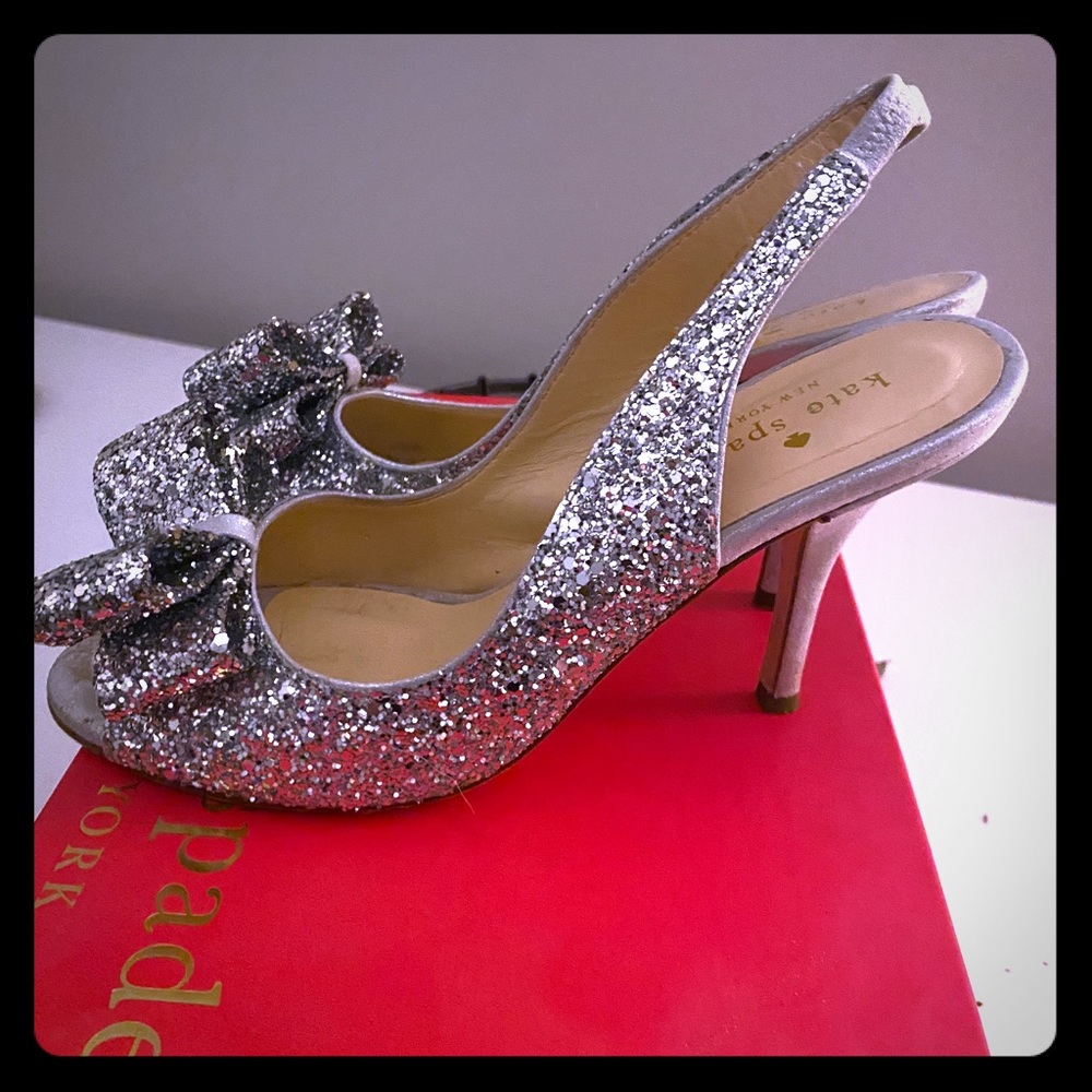Kate Spade Charm High Heels